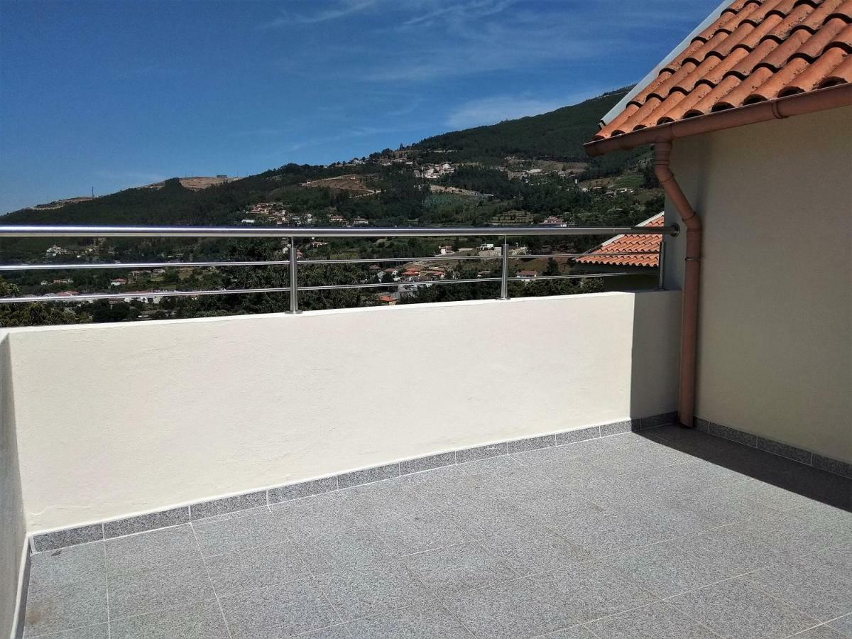 Ferienwohnung Casas Do Caminho Velho Ribeira de Pena Exterior foto