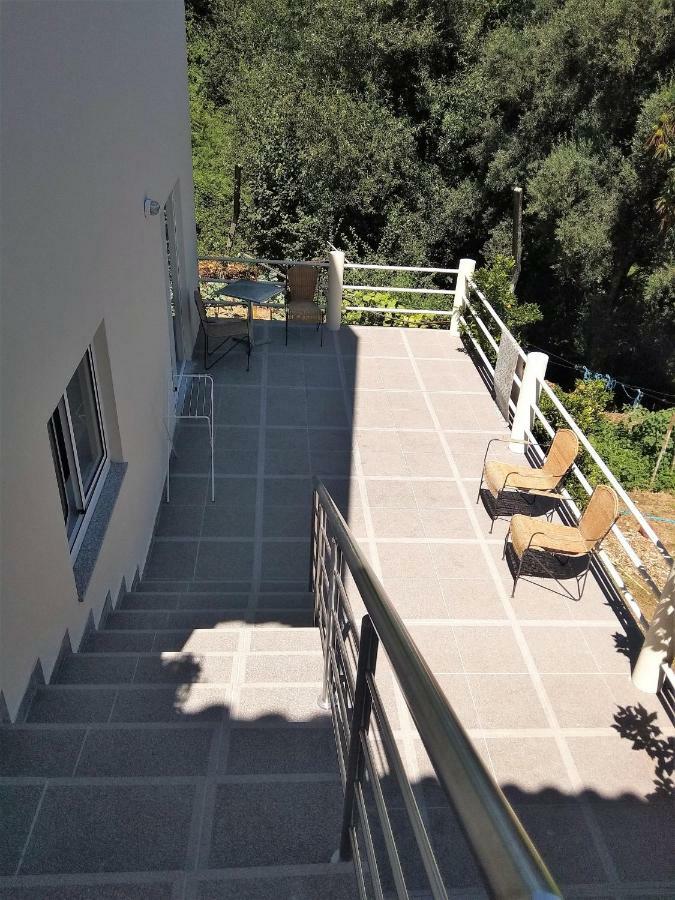 Ferienwohnung Casas Do Caminho Velho Ribeira de Pena Exterior foto
