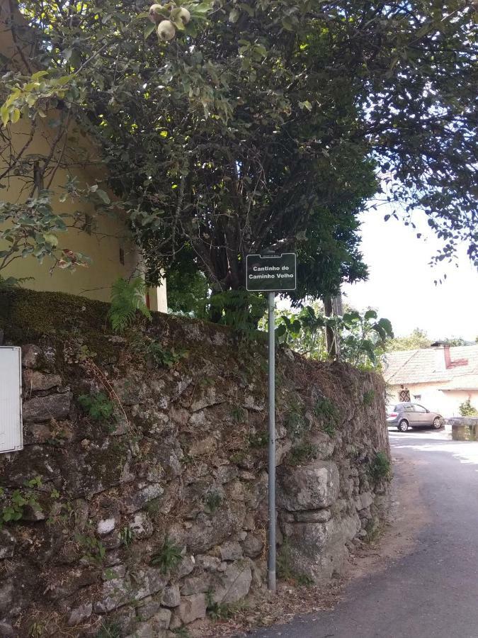 Ferienwohnung Casas Do Caminho Velho Ribeira de Pena Exterior foto