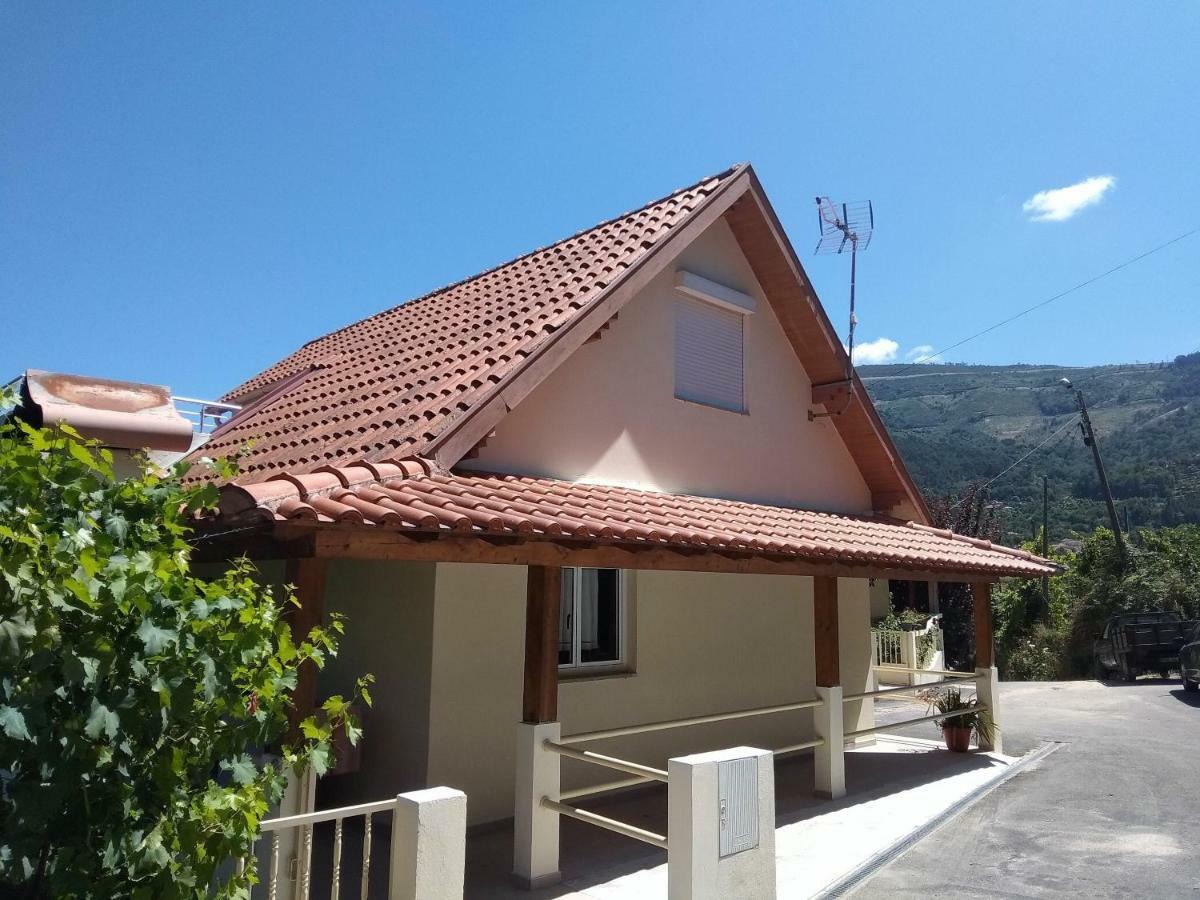 Ferienwohnung Casas Do Caminho Velho Ribeira de Pena Exterior foto