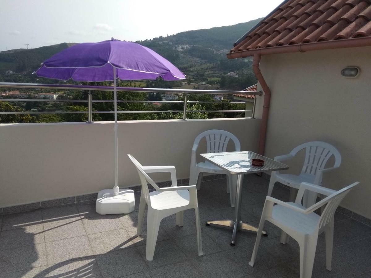 Ferienwohnung Casas Do Caminho Velho Ribeira de Pena Exterior foto